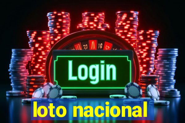 loto nacional